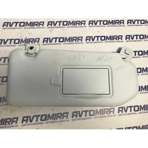 Козирок сонцезахисний правий Peugeot 308 2013-2021 16105437PR